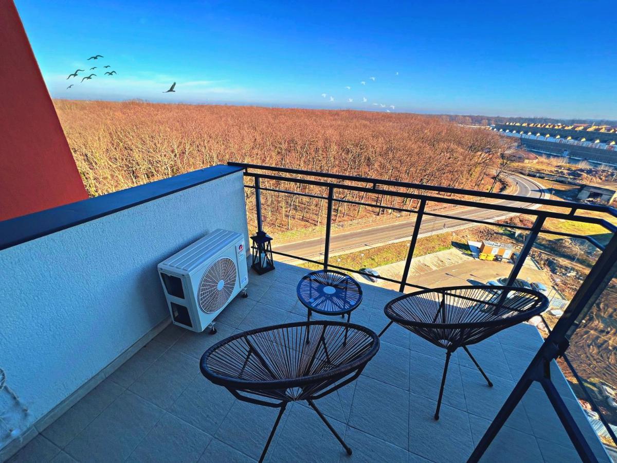 Panoramic Forest View Apartment Dumbravita  Exterior photo
